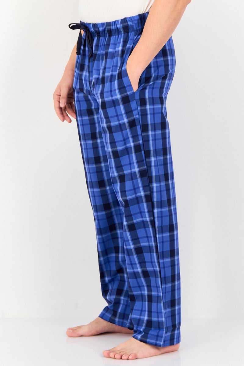 English Laundry Men Checked Drawstring Pajama Pants, Multicolor - Image 2