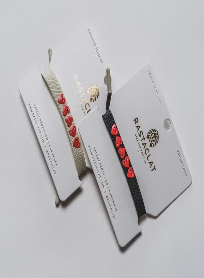 Rastaclat Shoelace Bracelet for Men and Women - Come Play Sand Adjustable Stackable & Made by Hand (Medium/Large) - Image 2