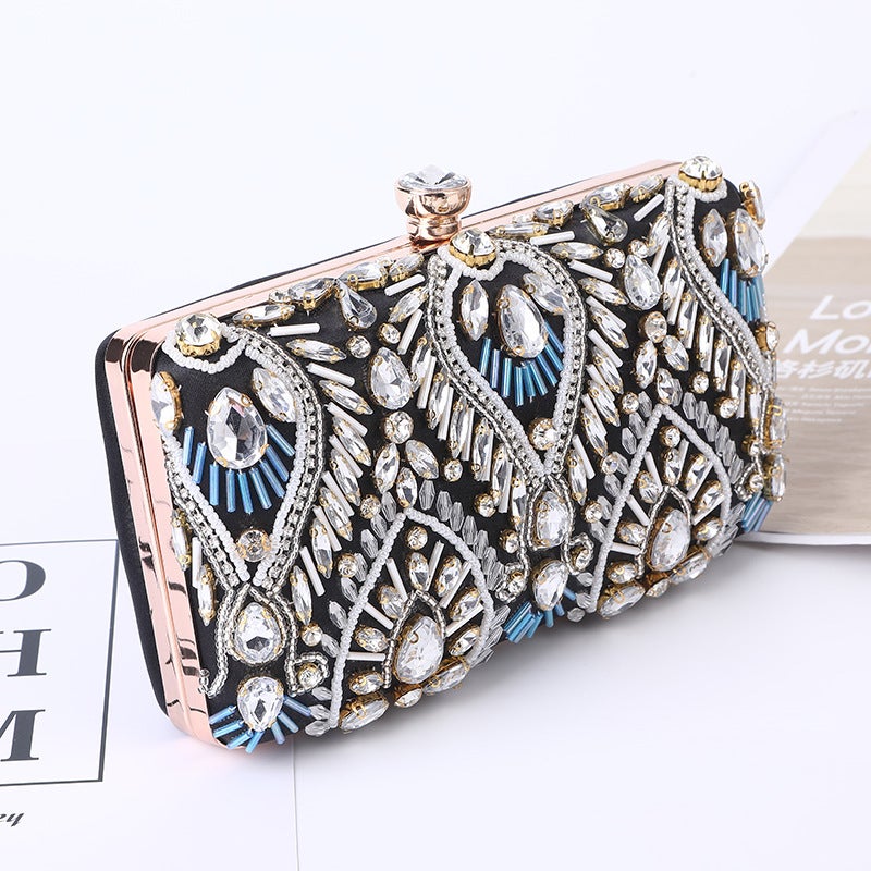 Carefully Selected Women'S Diamond-Encrusted Evening Bags, New Products, -Selling, Style, Light Luxury Clutch Evening Bags - Image 1