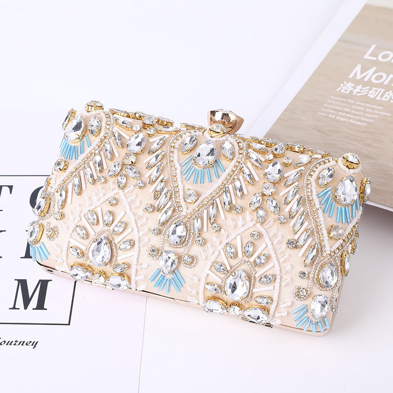 Carefully Selected Women'S Diamond-Encrusted Evening Bags, New Products, -Selling, Style, Light Luxury Clutch Evening Bags - Image 3