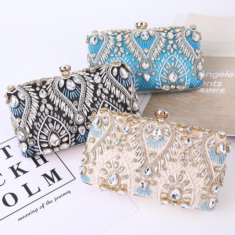 Carefully Selected Women'S Diamond-Encrusted Evening Bags, New Products, -Selling, Style, Light Luxury Clutch Evening Bags - Image 2