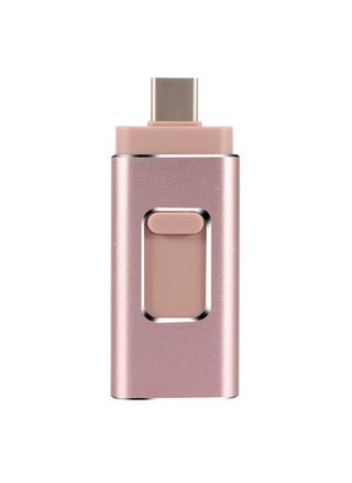 8GB USB Flash Drive, Shock Proof 3-in-1 External USB Flash Drive, Safe And Stable USB Memory Stick, Convenient And Fast Metal Body Flash Drive, Rose Gold (Type-C Interface + apple Head + USB) - pzsku/ZFDD7B52C266D10D4FECEZ/45/_/1711793905/b89bd3cd-4748-4e8f-b713-a35d8ed35394