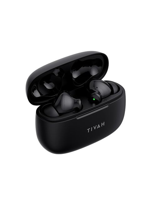 Wireless Bluetooth Earbuds, High-Fidelity Stereo, In-ear Built-in Microphone, Smart Touch Control, Suitable for Study, Work, Calls, Travel