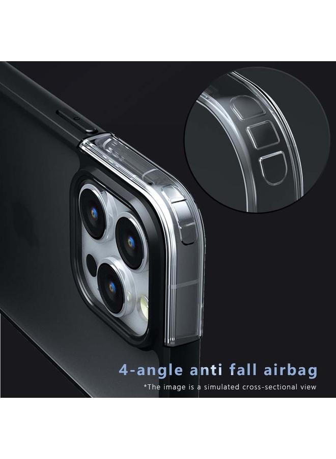 اس-توب جراب لهاتف iPhone 15 Plus Armor PC Hybrid TPU - Image 5