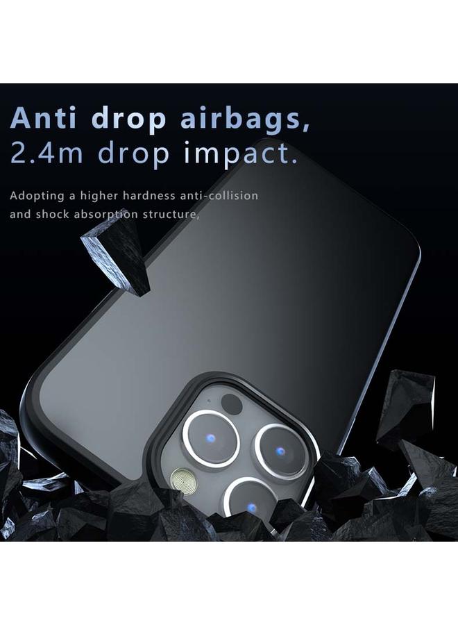 اس-توب جراب لهاتف iPhone 15 Plus Armor PC Hybrid TPU - Image 4