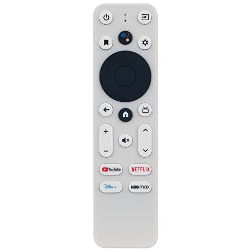 econtrolly Voice Replacement Remote Control Applicable for Onn Android TV 4K UHD Stick TV Box 100024646 100026240 - Image 1