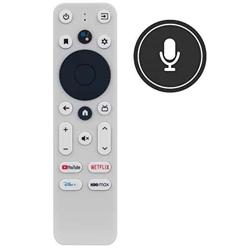 econtrolly Voice Replacement Remote Control Applicable for Onn Android TV 4K UHD Stick TV Box 100024646 100026240 - Image 2
