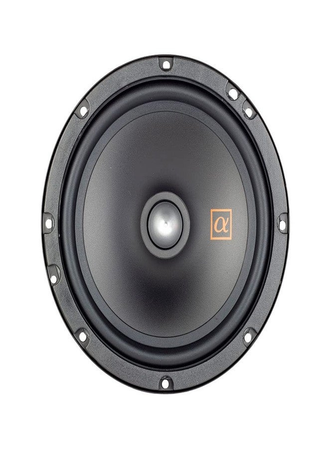 Alphasonik 1 Pair of NS650C Neuron Series 6.5" (360 Watts Max for The Pair) 180 Watts Max Per Component 2-Way Component Speaker Set with 1" Silk Dome Tweeter External Crossover Grilles Included - Image 4