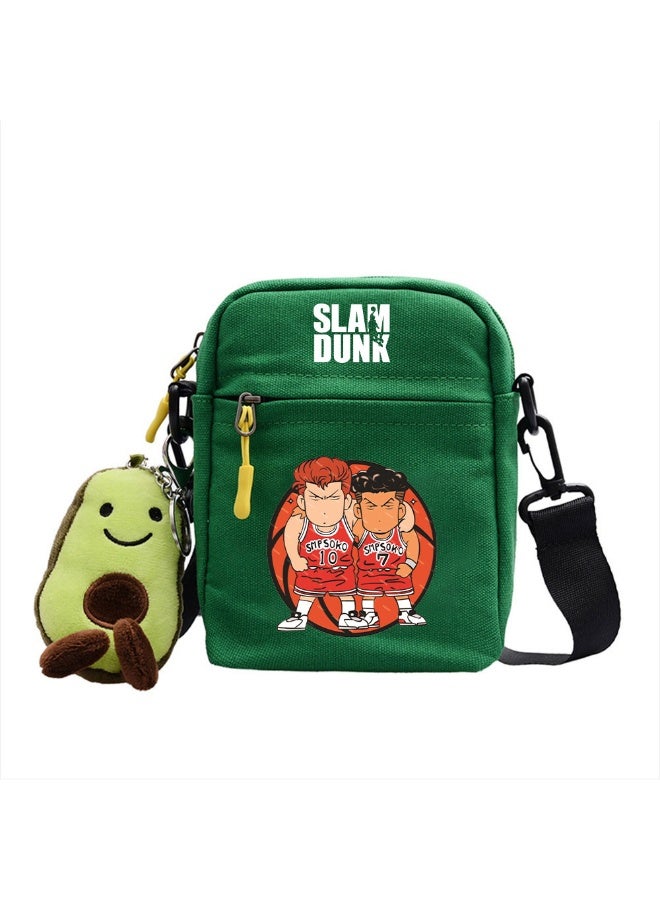 KUYING New Slam Dunk Crossbody Bag 