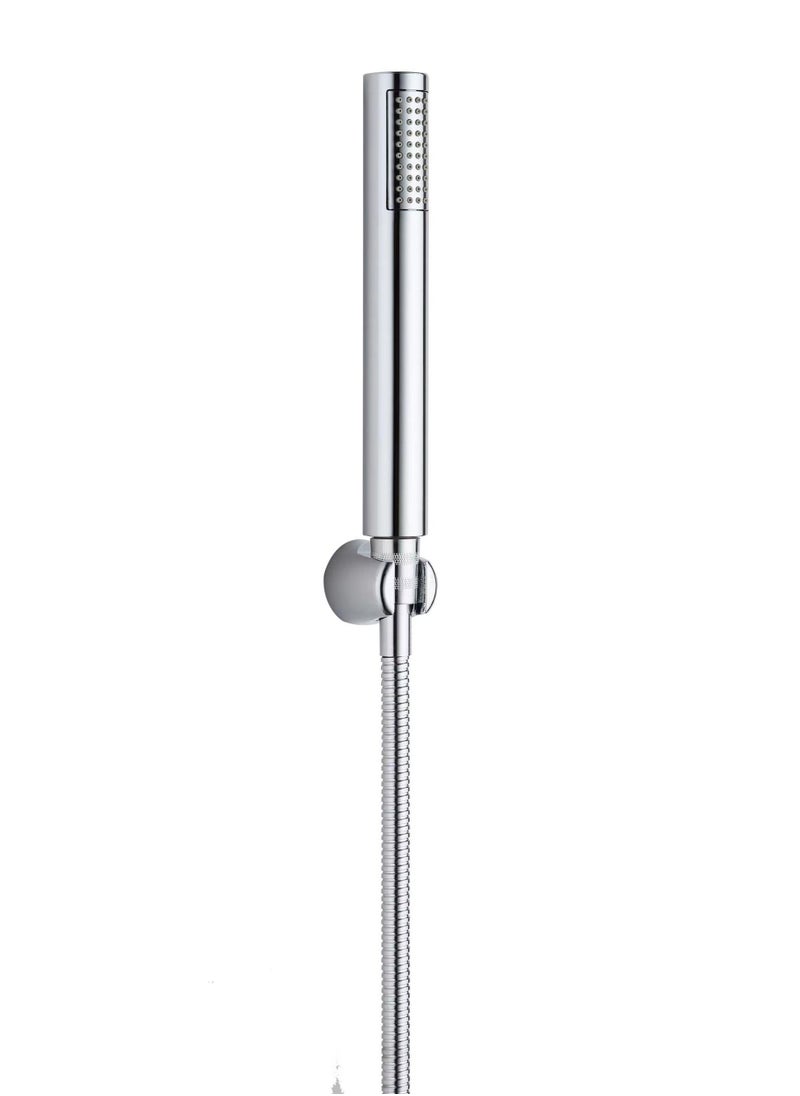 HESANIT HESANIT Infinity Bathroom Hand Shower Round with Pipe -Chrome 42200C  - Image 1