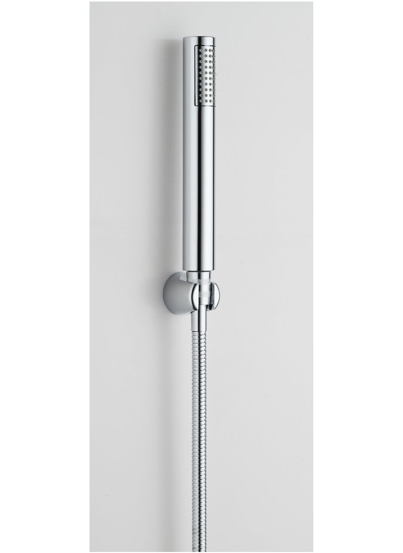 HESANIT HESANIT Infinity Bathroom Hand Shower Round with Pipe -Chrome 42200C  - Image 2