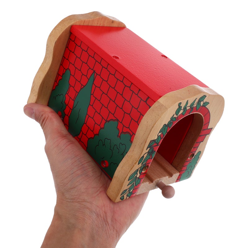 Train Tunnel Model Train Track Accessories Diy Train Toy Kids Simulation Train Cave Tunnel - Image 3
