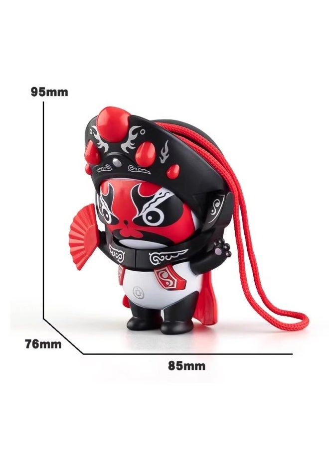 Generic - Mask Sichuan Opera Doll National Quintessence Doll Children's Toy Sichuan Features National Tide Panda Face-changing Internet Celebre Doll Decompression-Color:Trial Model [4 Pack❤️Random Color] Can Change 5 Faces❤️Officially Authorized - Image 1