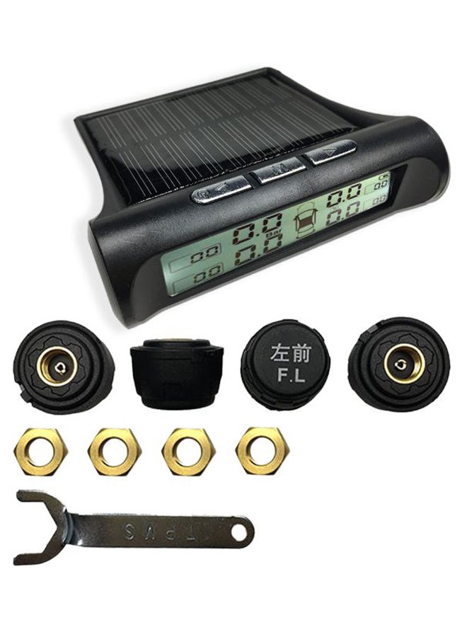 Loquat Universal Tyre Pressure Monitoring System Kit 