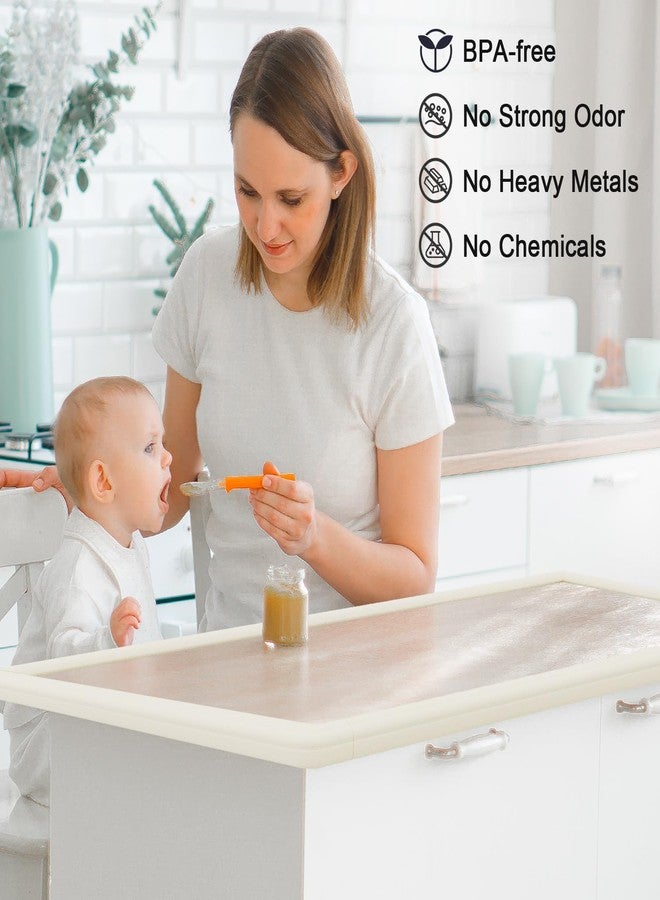 Dekukar Baby Proof Corners and Edges Protector 10ft Edge+4 Corner Guard, Fireplace Baby Proofing Bumper, Heavy-Duty Soft NBR Foam Edge Corner Protector for Furniture Table, Childsafe/Pre-Taped White - Image 2