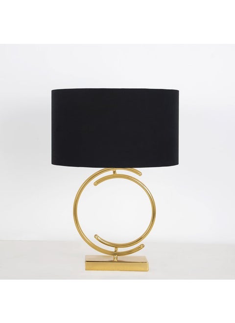 Metal Table Lamp  Multicolor 30x45 cm