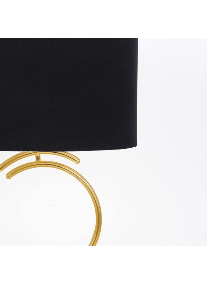 tbshomelamp - Metal Table Lamp  Multicolor 30x45 cm - Image 1