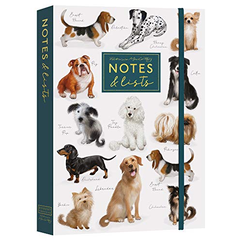 THINGS TO DO FOLDER/STICKY NOTES - DOGS