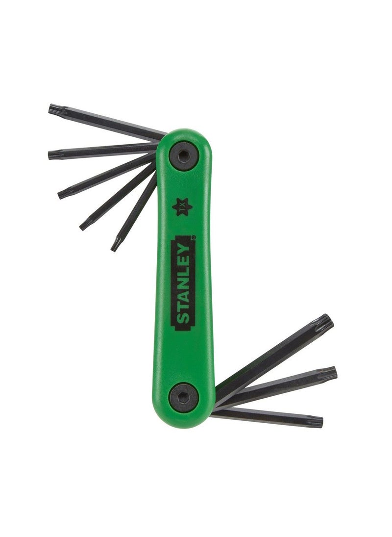 Stanley Stanley 8-Pieces Male Torx Key Set T9 - T10 - T15 - T20 - T25 - T27 - T30 - T40 - Image 1