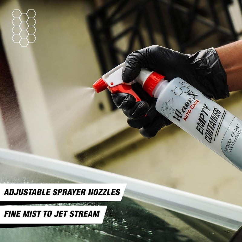 WaveX Empty Container Bottles (Pack of 6 Spray Containers) - Image 4