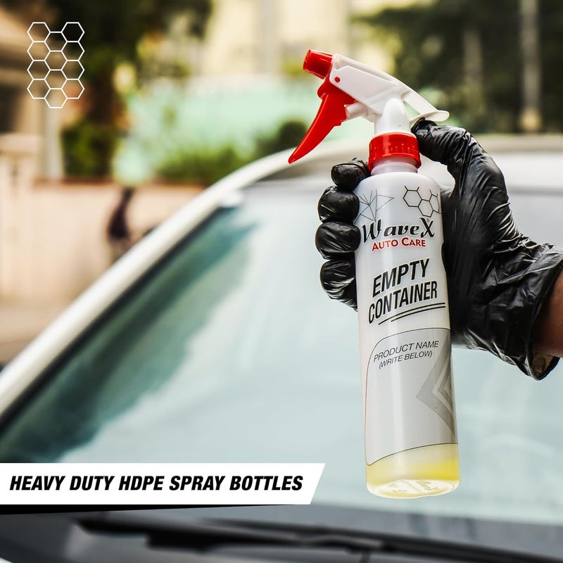 WaveX Empty Container Bottles (Pack of 6 Spray Containers) - Image 3