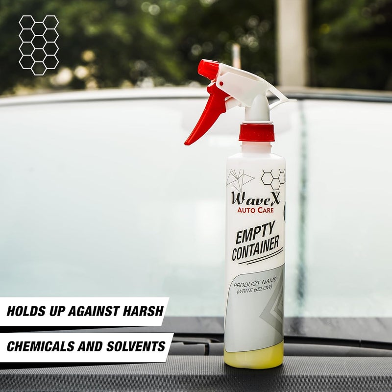 WaveX Empty Container Bottles (Pack of 6 Spray Containers) - Image 5