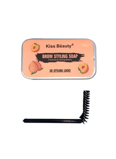 3D Brow Styling And Lasting Nature Soap Clear