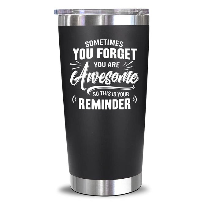GIFTS FOR HIM MEN GIFT FOR MEN WOMEN DAD HUSBAND FRIEND THANK YOU GIFTS APPRECIATION GIFT GRADUATION PRESENTS FOR MEN NURSE TEACHER BOSS COWORKER 20 OZ TUMBLER