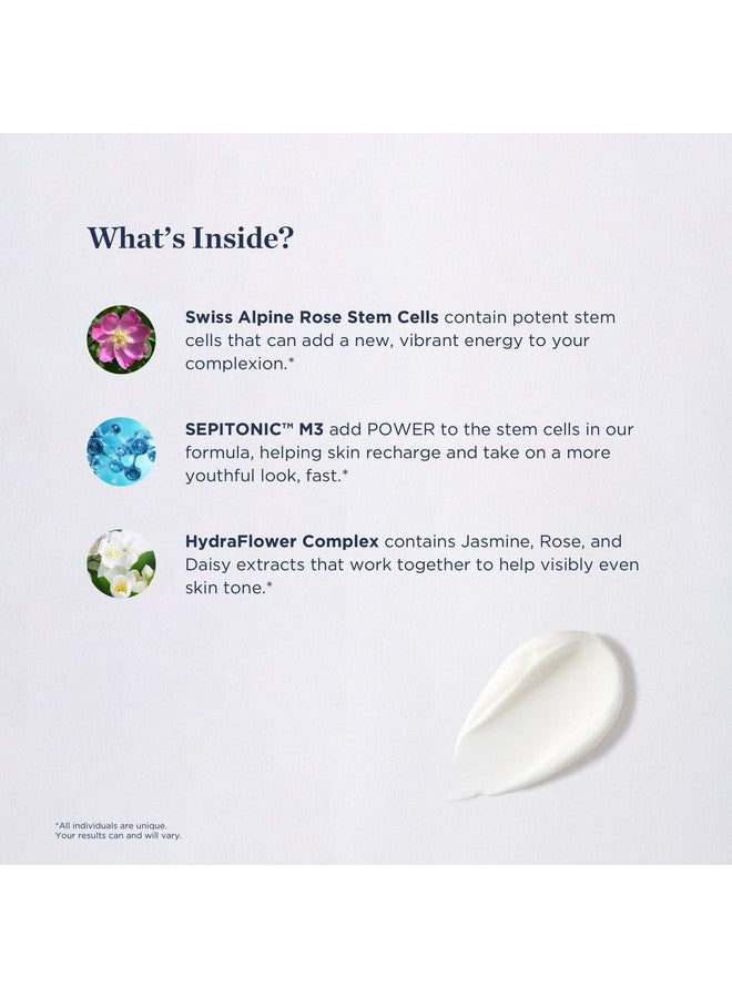 Beverly Hills MD Deep Regenerating Stem Cell Moisturizer- Brighten & Revitalize The Look Of Skin On Face, Neck W/Swiss Alpine Rose Stem Cells & Hyaluronic Acid- Smooth + Plump Formula - Image 3