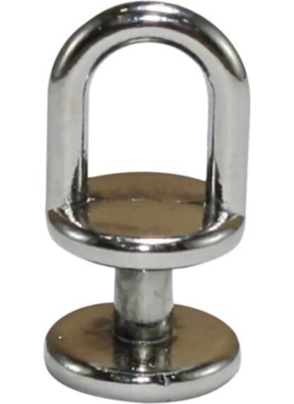 Nivemes Home - Nivemeshome Roulette Metal Cornice Curtain Button Apm (10 Pieces) - Image 1