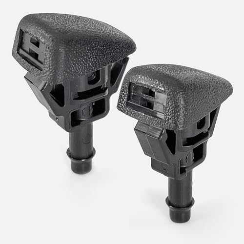 Click&Fit Windshield Washer Nozzles replacement for 2014-2020 Ford F-150, Chevy Silverado Tahoe Suburban Malibu, GMC Sierra Yukon, Cadillac Escalade, Buick Envision – Wiper washer sprayers 23181646 - Image 5