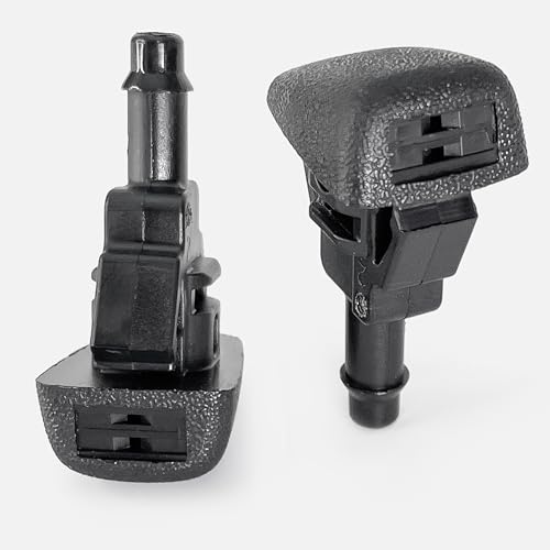 Click&Fit Windshield Washer Nozzles replacement for 2014-2020 Ford F-150, Chevy Silverado Tahoe Suburban Malibu, GMC Sierra Yukon, Cadillac Escalade, Buick Envision – Wiper washer sprayers 23181646 - Image 3