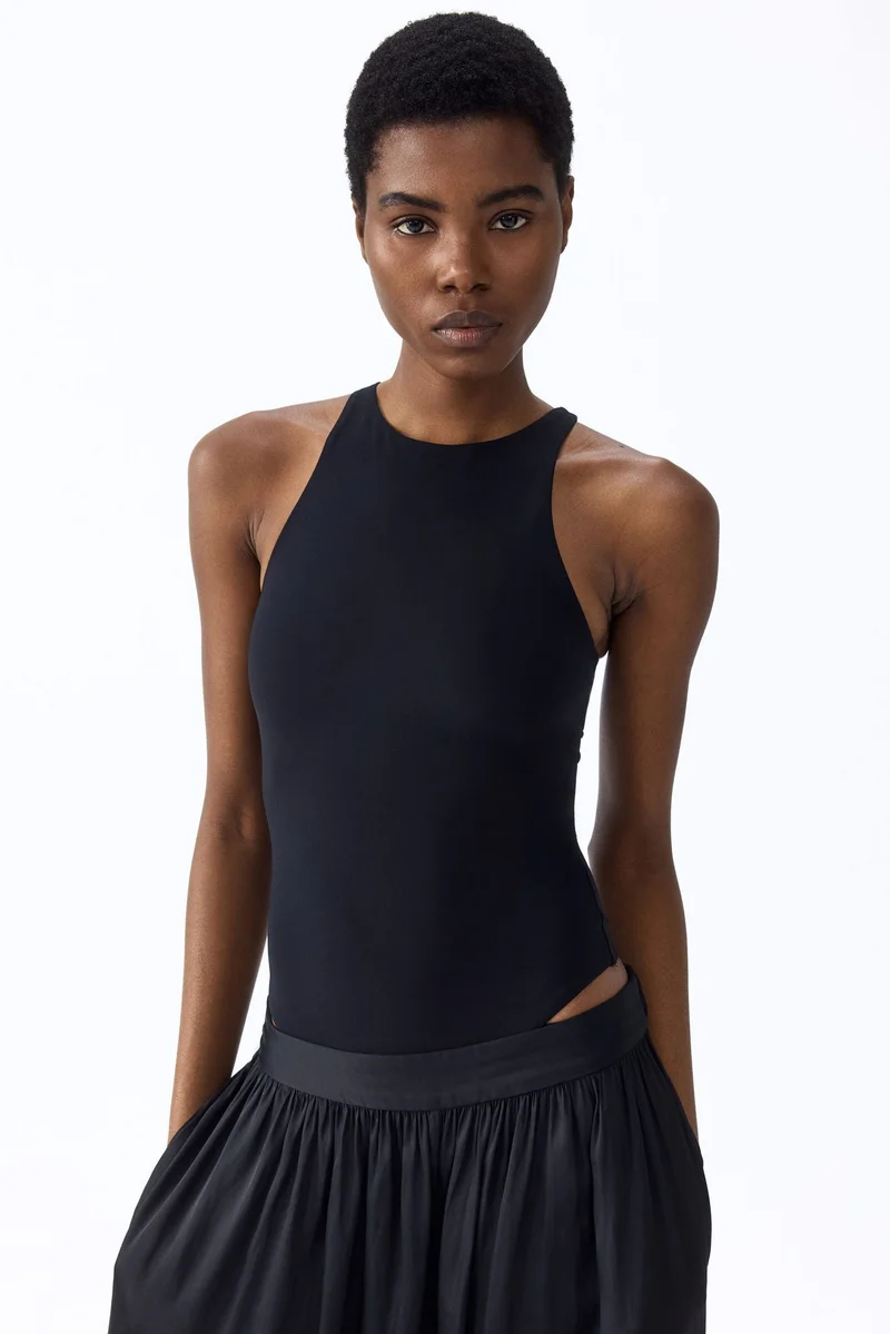 H&M Sleeveless thong body