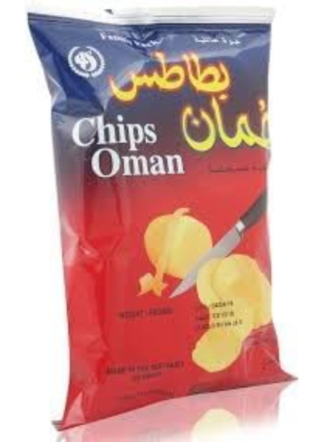 أومان رقائق عمان الحارة – 15 جم، عبوة من 6 | رقائق بطاطس مقرمشة وحارة | وجبة خفيفة عمانية أصيلة بنكهة الفلفل الحار | مثالية للتناول السريع - Image 3
