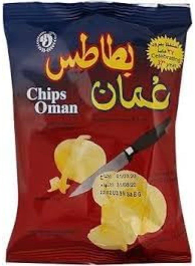 أومان رقائق عمان الحارة – 15 جم، عبوة من 6 | رقائق بطاطس مقرمشة وحارة | وجبة خفيفة عمانية أصيلة بنكهة الفلفل الحار | مثالية للتناول السريع - Image 5