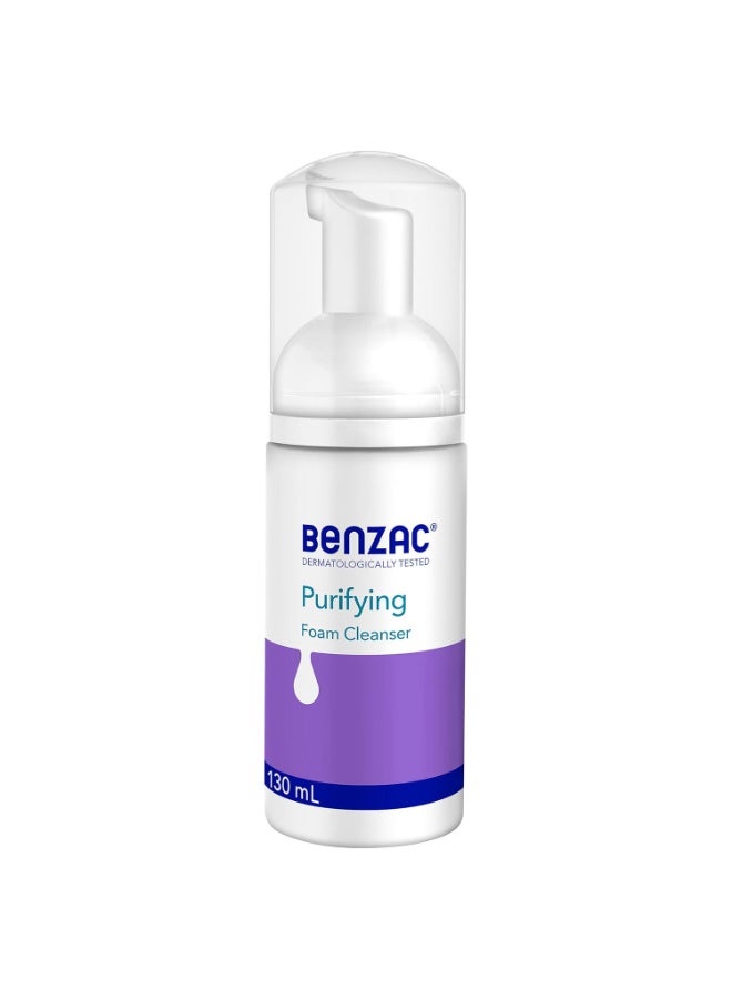 Benzac Daily Facial Foam Cleanser 130ml_AB - Image 3