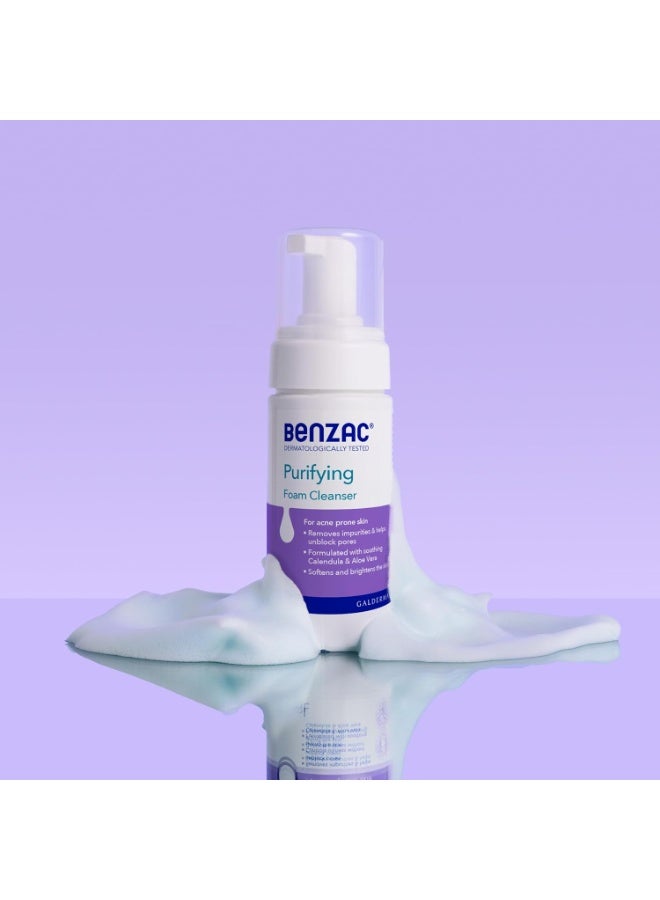 Benzac Daily Facial Foam Cleanser 130ml_AB - Image 4