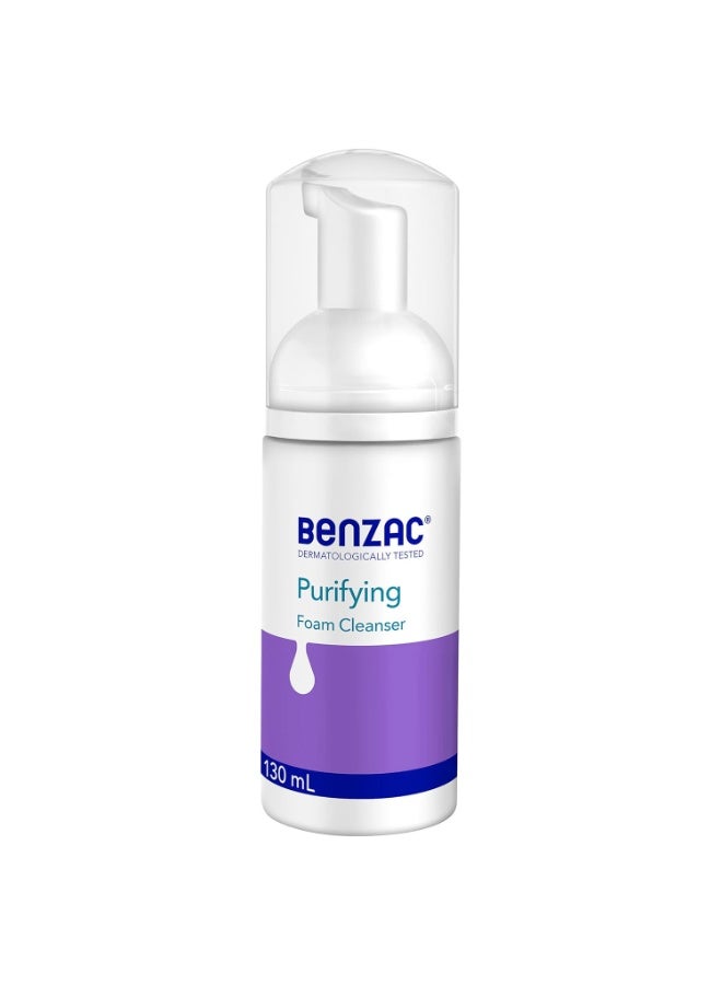 Benzac Daily Facial Foam Cleanser 130ml_AB - Image 1