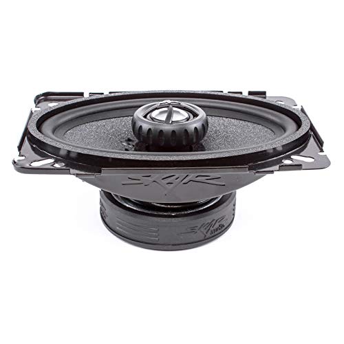 Skar Audio RPX46 150 Watt 2-Way 4"x6" Coaxial Speaker System, Pair - Image 3
