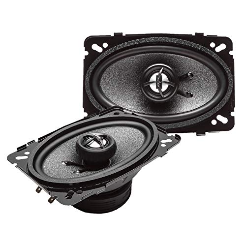 Skar Audio RPX46 150 Watt 2-Way 4"x6" Coaxial Speaker System, Pair - Image 1