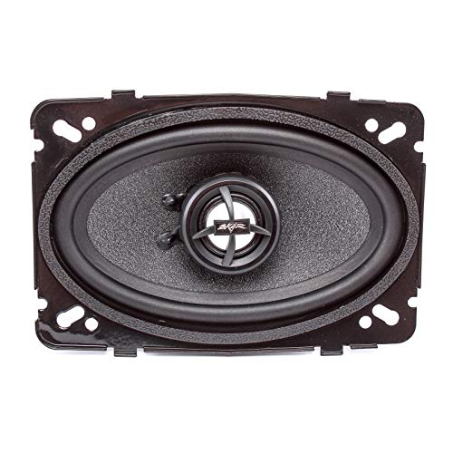 Skar Audio RPX46 150 Watt 2-Way 4"x6" Coaxial Speaker System, Pair - Image 2