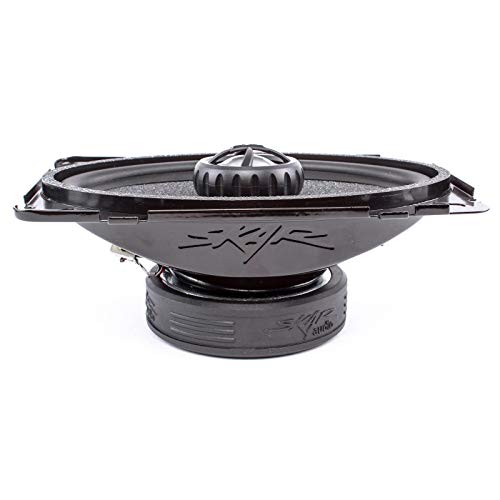 Skar Audio RPX46 150 Watt 2-Way 4"x6" Coaxial Speaker System, Pair - Image 4