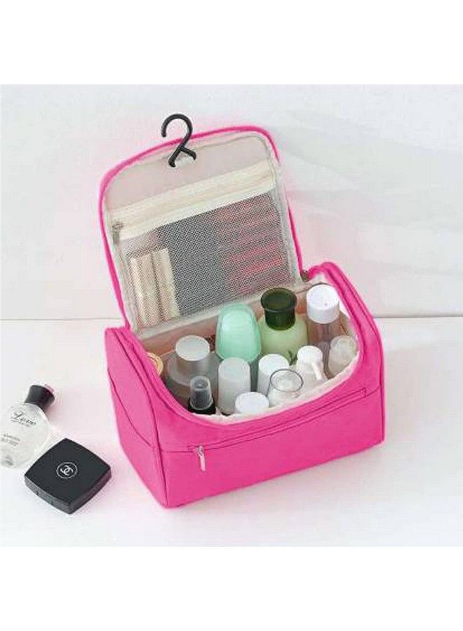 SHIVEXIM Women Hanging Travel Toiletry Cosmetic Bag Design Makeup Storage Case Travel Toiletry Kit - Image 4