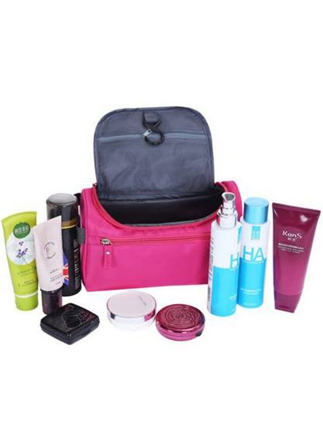 SHIVEXIM Women Hanging Travel Toiletry Cosmetic Bag Design Makeup Storage Case Travel Toiletry Kit - Image 3