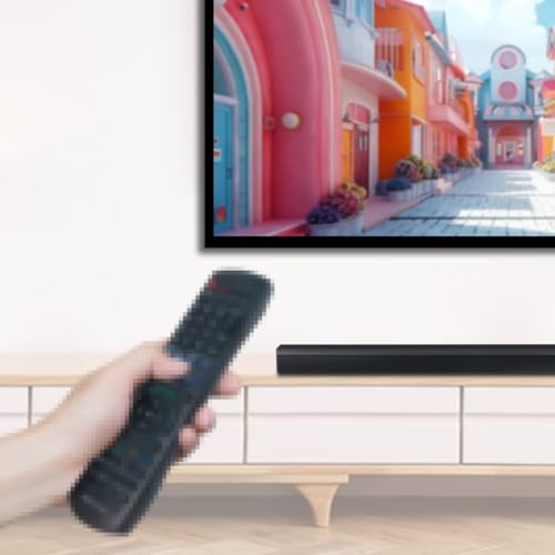 Vinabty RM-C3416 RM-C3329 RM-C3359 RC-N2409 RM-C3369 Voice Remote Control Replacement Works for JVC Android TV AV-H323115A - Image 5