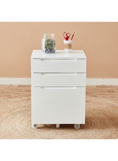 Home Box خزانة ملفات نورويتش ذات 3 أدراج 45 × 65 × 40 سم  - Image 1