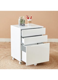 Home Box خزانة ملفات نورويتش ذات 3 أدراج 45 × 65 × 40 سم  - Image 3