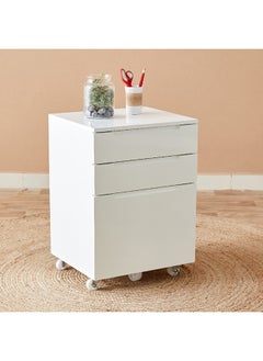 Home Box خزانة ملفات نورويتش ذات 3 أدراج 45 × 65 × 40 سم  - Image 2