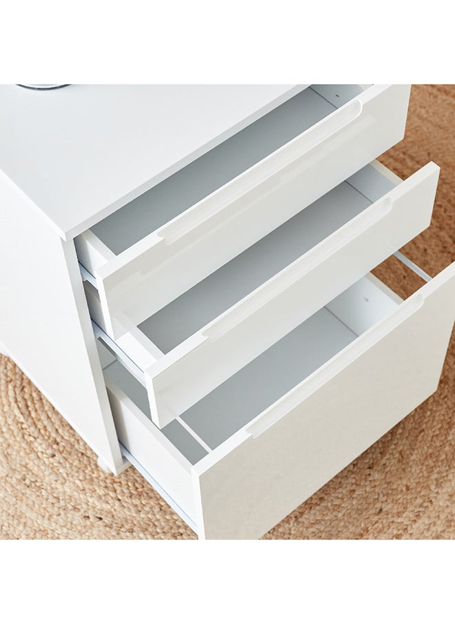 Home Box Norwich 3-Drawer File Cabinet 45 x 65 x 40 cm  - Image 4