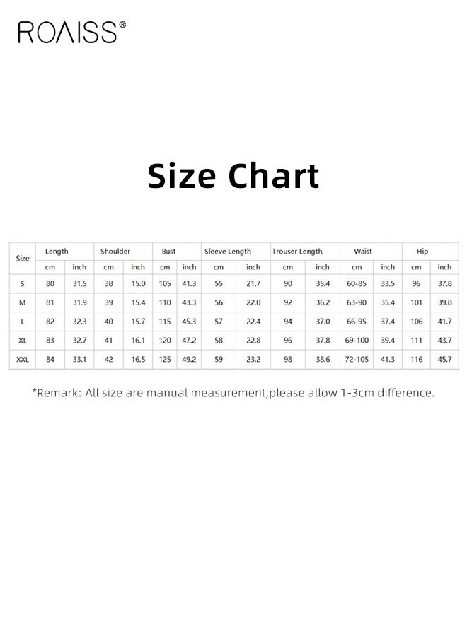 رويس طقم نسائي عرقي، طقم أنيق من قطعتين للنساء المسلمات، بلوزة بأكمام جرس مطرزة بأحجار الراين، طقم بنطلون واسع الساق بخصر عالٍ، لون كاكي فاتح - Image 5